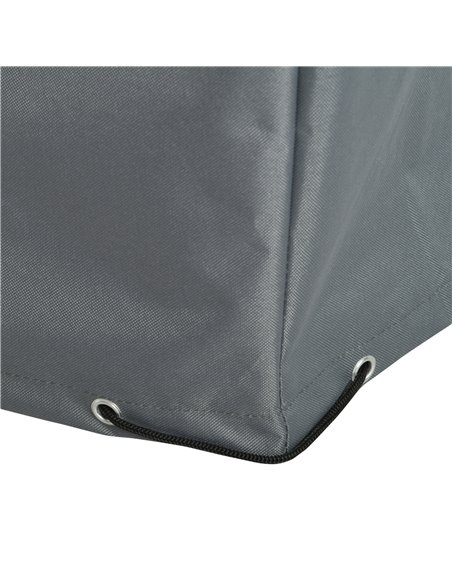 Outsunny Rattan Furniture Shield: Water-Resistant Oxford Cover for Lounge Sets, UV Protection, 200 x 73 x 35cm, Grey 84B-585 - pic 90846 | FastDaddyshop