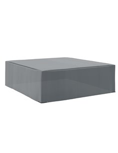 Outsunny Oxford Patio Corner Set Cover Outdoor Garden Rattan Furniture Protection Cover Protector Waterproof Anti-UV Grey 225L x