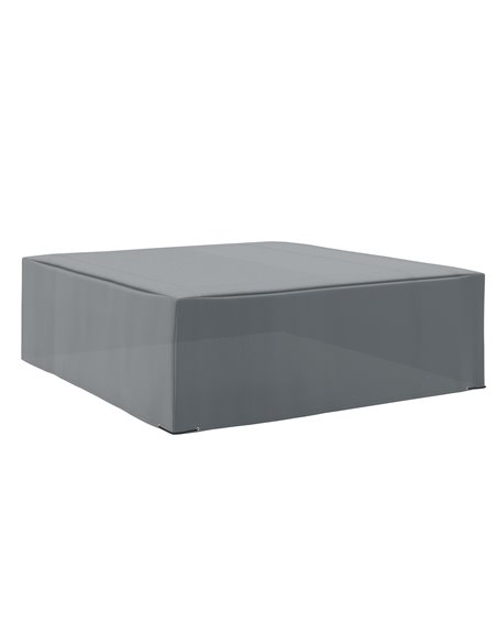 Outsunny Oxford Patio Corner Set Cover Outdoor Garden Rattan Furniture Protection Cover Protector Waterproof Anti-UV Grey 225L x - pic 90857 | FastDaddyshop