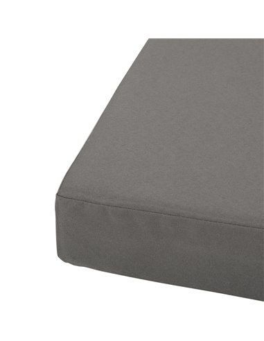 Outsunny Replacement Cushion Pads for Rattan Furniture, 7 Piece Set for Patio Conversation Sets, Lightweight, Grey 84B-864V70GY