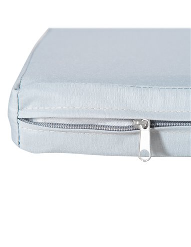 Outsunny 3 PCs Outdoor Seat Cushion for Rattan Furniture, Garden Furniture Cushions, Grey 84B-865V70