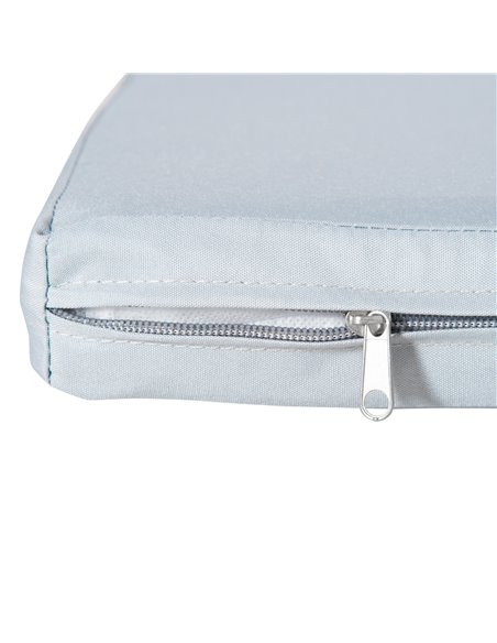 Outsunny 3 PCs Outdoor Seat Cushion for Rattan Furniture, Garden Furniture Cushions, Grey 84B-865V70 - pic 90901 | FastDaddyshop