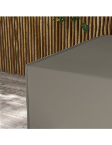 Outsunny 600D Oxford Patio Set Cover Outdoor Garden Rattan Furniture Protection Cover Protector Waterproof Anti-UV Grey 210L x 1 - pic 90946 | FastDaddyshop