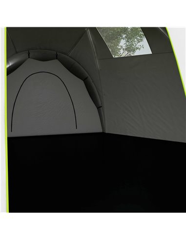 Outsunny 6-9 Man Tent with Bedrooms and Living Room, Accessories Included A20-351V00GN