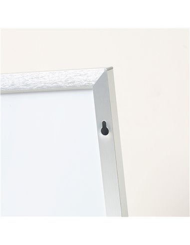 HOMCOM Full Length Wall Mirror w/ Anti-Slip Pads for Bedroom, Hallway or Lounge, 160 x 40 cm, Black 831-577V00SR