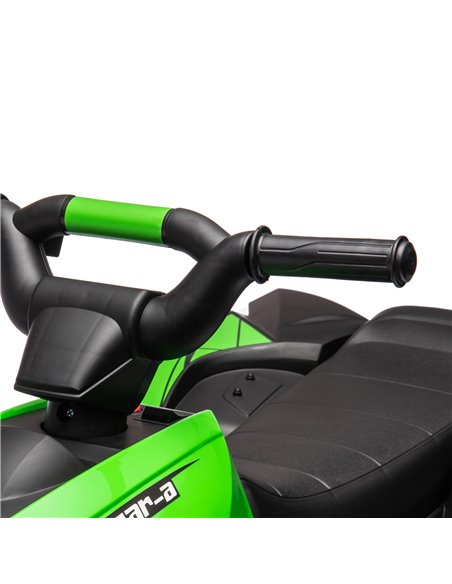 HOMCOM 12V Ride-On Quad Bike w/ Music, Horn, for Ages 3-5 Years - Green 370-235V70GN - pic 91774 | FastDaddyshop