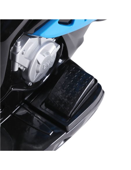 HOMCOM 6V BMW S1000RR Licensed Kids Electric Motorbike with Headlight, Music, Blue 370-064V70BU - pic 91792 | FastDaddyshop