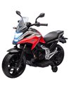 AIYAPLAY 12V Honda Licensed Kids Electric Motorbike w/ Music, Headlights, Early Education Function, for 3-6 Years - Red 370-319V