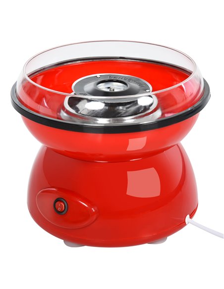 HOMCOM 450W Electric Candyfloss Machine Kit Non-Stick Plates Fairground Fun Children Adult Party Gift Home Sweet Metal Body w/ A - pic 91982 | FastDaddyshop