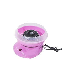 HOMCOM Candy Floss Machine Electric Cotton Candy Maker Gadgetry 450W (Pink) 800-017PK
