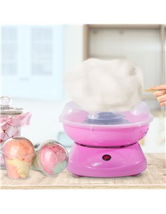 HOMCOM Candy Floss Machine Electric Cotton Candy Maker Gadgetry 450W (Pink) 800-017PK 2
