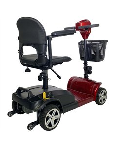 Zipper Pavement Legal 4 Wheel Electric Mobility Scooter with Seat 24V 180W - photo01 2