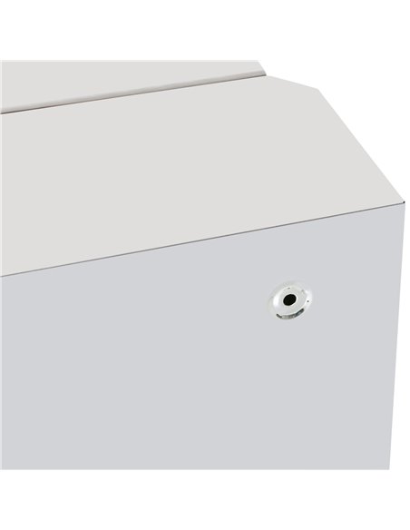 HOMCOM 60L X 40W X 13T cm Stainless Steel Wall Mirror Cabinet-Silver 834-060 - pic 92269 | FastDaddyshop