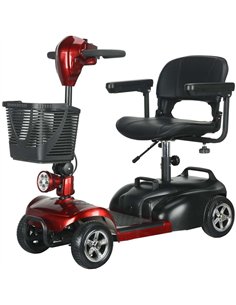 Zipper Pavement Legal Electric Mobility Scooter with Removable Battery 24V 250W - photo01