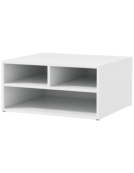 HOMCOM Three-Compartment Printer Storage Cabinet - White 924-087V00WT - pic 92729 | FastDaddyshop