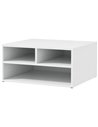HOMCOM Three-Compartment Printer Storage Cabinet - White 924-087V00WT