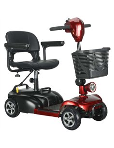 Zipper Pavement Legal Electric Mobility Scooter with Upgraded 20AH Battery 24V 250W - photo01 2