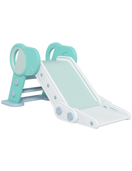 AIYAPLAY Foldable Kids Slide, Freestanding Baby Slide, for Ages 1.5-3 Years 331-039V00GN - pic 93278 | FastDaddyshop
