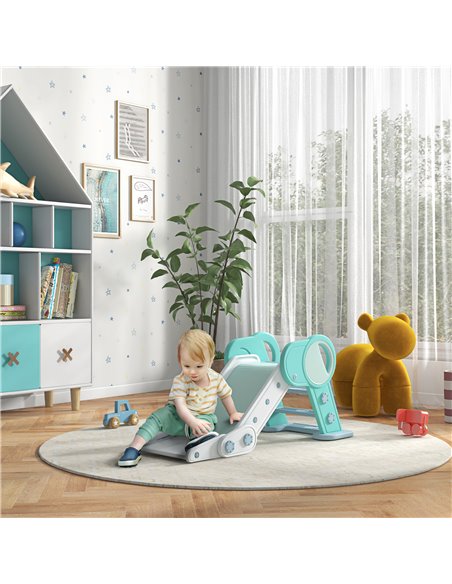 AIYAPLAY Foldable Kids Slide, Freestanding Baby Slide, for Ages 1.5-3 Years 331-039V00GN - pic 93279 | FastDaddyshop