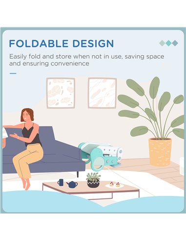 AIYAPLAY Foldable Kids Slide, Freestanding Baby Slide, for Ages 1.5-3 Years 331-039V00GN