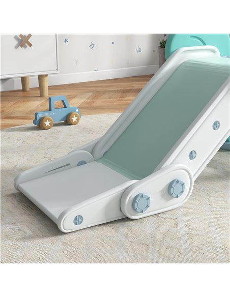 AIYAPLAY Foldable Kids Slide, Freestanding Baby Slide, for Ages 1.5-3 Years 331-039V00GN - pic 93285 | FastDaddyshop