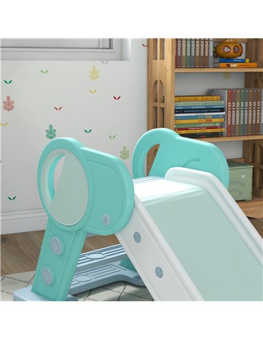 AIYAPLAY Foldable Kids Slide, Freestanding Baby Slide, for Ages 1.5-3 Years 331-039V00GN