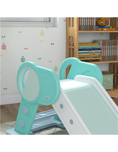 AIYAPLAY Foldable Kids Slide, Freestanding Baby Slide, for Ages 1.5-3 Years 331-039V00GN - pic 93286 | FastDaddyshop