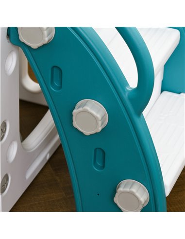 AIYAPLAY 7 in 1 Toddler Slide for 1-3 Years with Basketball Hoop, 331-054V00YL