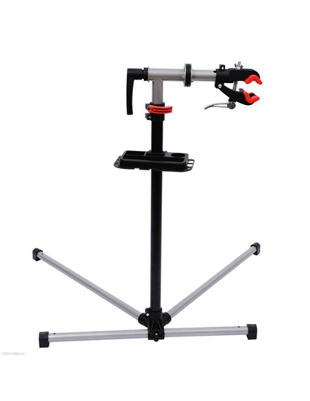 HOMCOM Professional Bike Cycle Bicycle Maintenance Repair Stand Workstand Display Rack Tool Adjustable New B4-0081 - pic 93332 | FastDaddyshop
