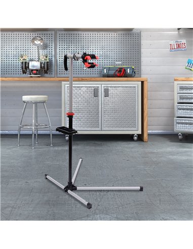 HOMCOM Professional Bike Cycle Bicycle Maintenance Repair Stand Workstand Display Rack Tool Adjustable New B4-0081