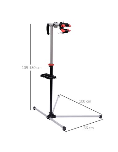 HOMCOM Professional Bike Cycle Bicycle Maintenance Repair Stand Workstand Display Rack Tool Adjustable New B4-0081