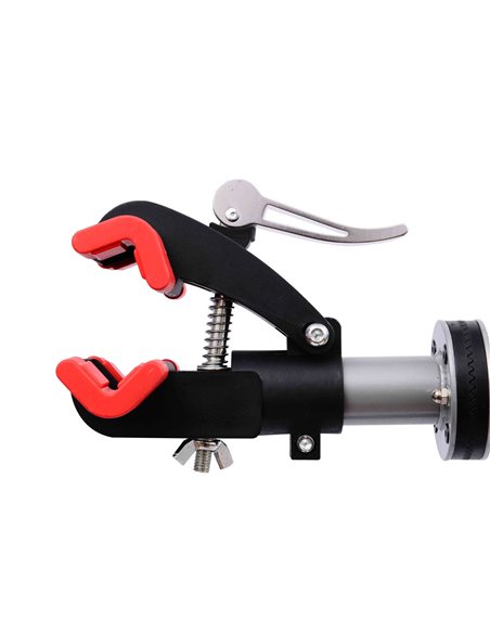 HOMCOM Folding Bike Cycle Bicycle Maintenance Repair Stand Display Rack Tool Adjustable B4-0082 - pic 93346 | FastDaddyshop