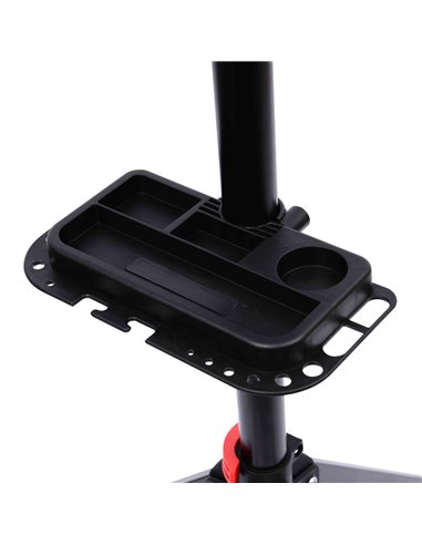 HOMCOM Folding Bike Cycle Bicycle Maintenance Repair Stand Display Rack Tool Adjustable B4-0082