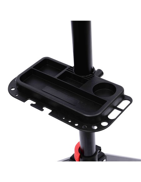 HOMCOM Folding Bike Cycle Bicycle Maintenance Repair Stand Display Rack Tool Adjustable B4-0082 - pic 93347 | FastDaddyshop