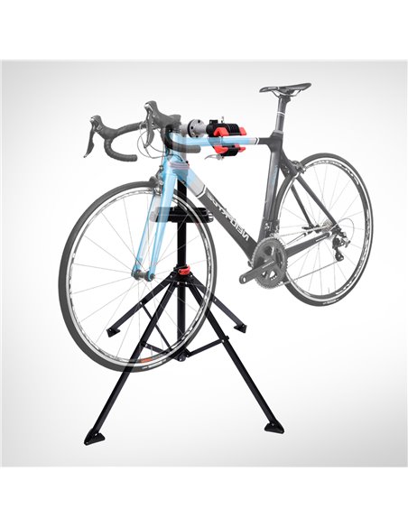 HOMCOM Folding Bike Cycle Bicycle Maintenance Repair Stand Display Rack Tool Adjustable B4-0082 - pic 93348 | FastDaddyshop
