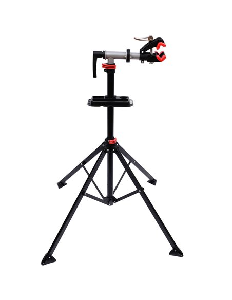 HOMCOM Folding Bike Cycle Bicycle Maintenance Repair Stand Display Rack Tool Adjustable B4-0082 - pic 93349 | FastDaddyshop