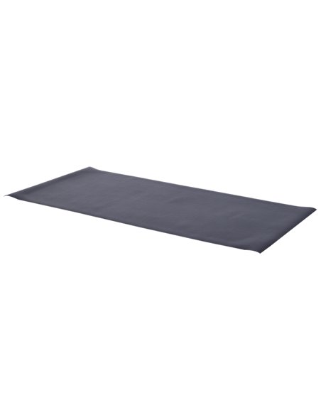 HOMCOM Equipment Mat for Gym Fitness, Thick Non-Slip Floor Protector for Treadmill, Exercise Bike A93-035V01 - pic 93458 | FastDaddyshop
