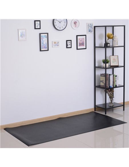 HOMCOM Equipment Mat for Gym Fitness, Thick Non-Slip Floor Protector for Treadmill, Exercise Bike A93-035V01 - pic 93459 | FastDaddyshop