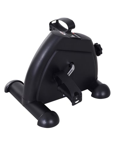 HOMCOM Mini Exercise Bike Fitness W/LCD Display, 9Wx 40Dx 31Hcm-Black A90-179BK