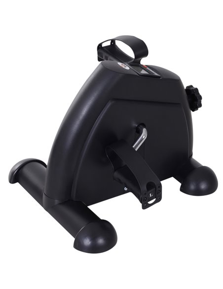 HOMCOM Mini Exercise Bike Fitness W/LCD Display, 9Wx 40Dx 31Hcm-Black A90-179BK - pic 93474 | FastDaddyshop