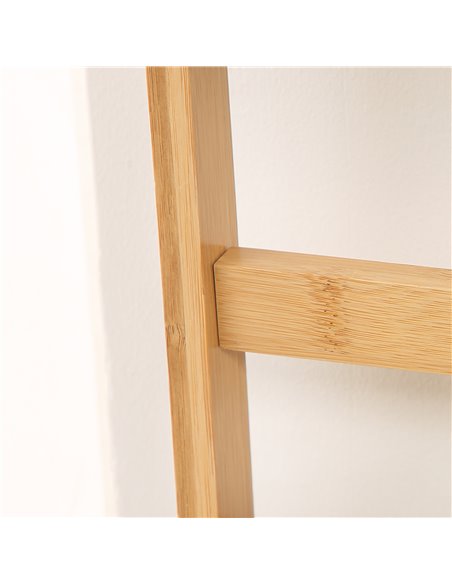 Outsunny Bamboo Plant Stand: 3-Tier Folding Display Shelf Rack for Indoor Greenery, Natural Finish, 98x37x96.5cm 845-812V00ND - pic 93934 | FastDaddyshop