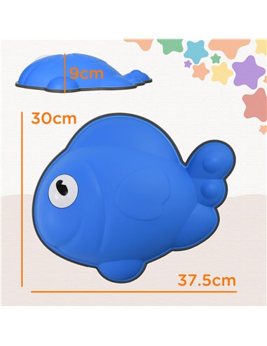 AIYAPLAY 9 Pcs Balance Stepping Stones Kids for Sensory with Non-slip Edge, Stackable Outdoor Indoor Obstacle Course 347-020V01M
