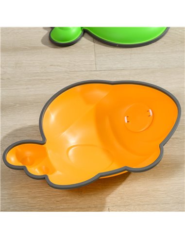 AIYAPLAY 9 Pcs Balance Stepping Stones Kids for Sensory with Non-slip Edge, Stackable Outdoor Indoor Obstacle Course 347-020V01M
