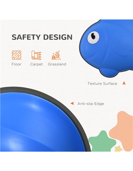 AIYAPLAY 6 Pcs Balance Stepping Stones Kids for Sensory with Non-slip Edge, Stackable Outdoor Indoor Obstacle Course 347-020V00M - pic 93994 | FastDaddyshop