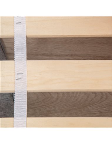 ZONEKIZ Kids Toddler Bed with Star & Moon Patterns, Safety Side Rails Slats, Kids Bedroom Furniture for 3-6 Years Old, Grey, 143
