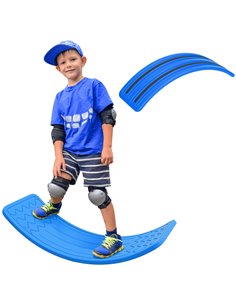 ZONEKIZ Balance Board, Kids Wobble board, for Ages 3-6 Years - Dark Blue 331-036V00DB