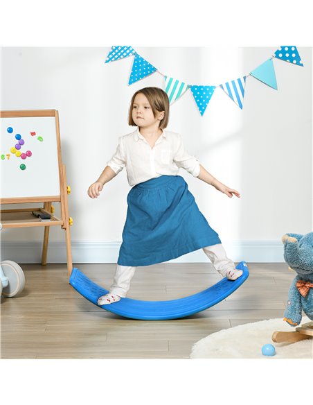 ZONEKIZ Balance Board, Kids Wobble board, for Ages 3-6 Years - Dark Blue 331-036V00DB - pic 94071 | FastDaddyshop