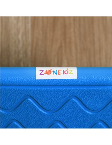 ZONEKIZ Balance Board, Kids Wobble board, for Ages 3-6 Years - Dark Blue 331-036V00DB