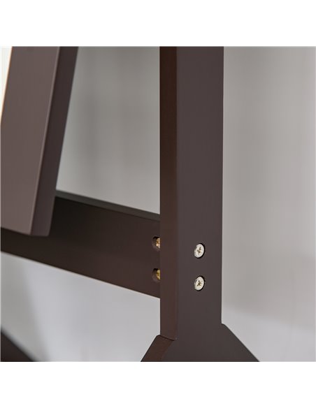HOMCOM Dressing Mirror, Freestanding Bedroom Tall Mirror Adjustable Angle, 148x47cm, Brown 831-268CF - pic 94165 | FastDaddyshop