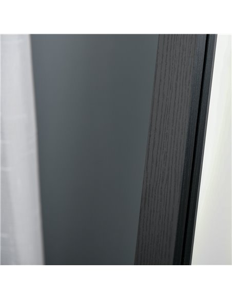 HOMCOM Bedroom Full Length Mirror, Free Standing or Wall Mounted Dressing Mirror, 37 x 154 cm 831-389BK - pic 94284 | FastDaddyshop